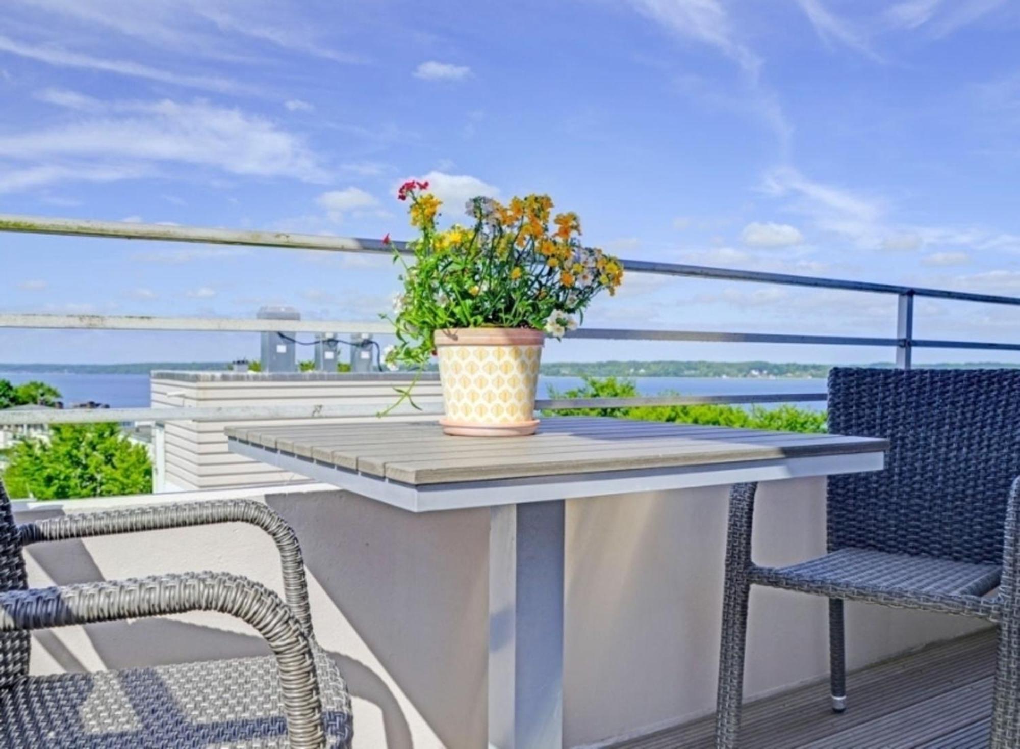 Apartment Sonnendeck Ulstrupfeld Exterior photo